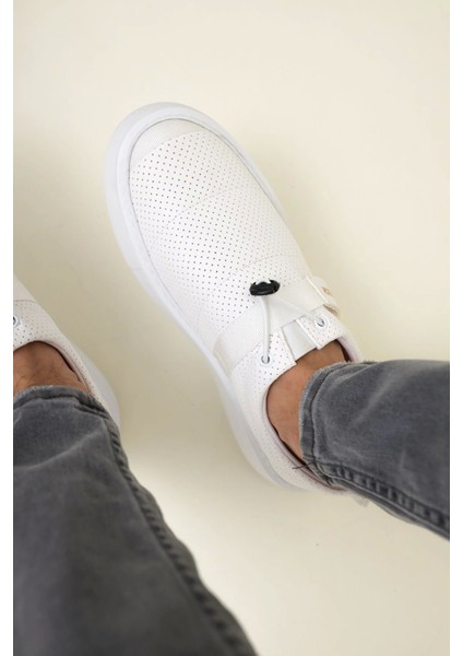 SHO147 Cırtlı Yüksek Taban Cbt Dobeny Erkek Ayakkabı Beyaz fiyatları