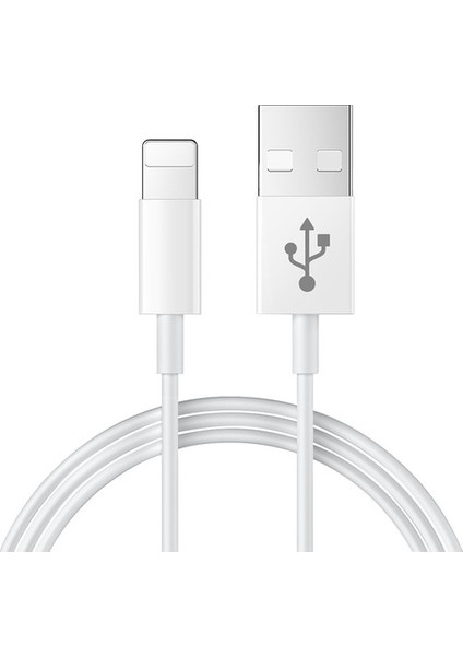 Iphone Data ve Şarj Kablosu 2100 Ma