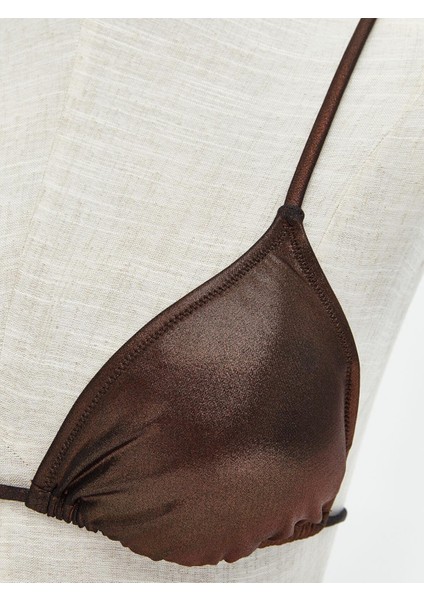 Lcw Dream Düz Çıkabilir Pedli Kadın Bikini Üst modelleri