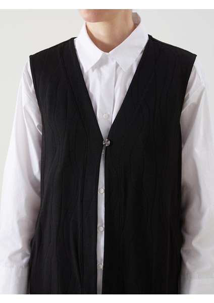 Lcw Grace V Yaka Kadın Yelek modelleri