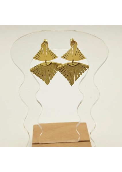 Üçgen Lüks Çelik Çelik Küpe fiyatları