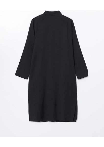 Lcw Modest Keten Karışımlı Kadın Gömlek Tunik fiyatları