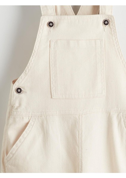 Lcw Kids Kare Yaka Gabardin Erkek Çocuk Salopet modelleri