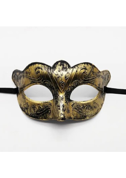 Alitreın Renk Eskitme Maskeli Balo Maskesi – Venedik Tarzı Parti Maskesi Tdrtr
