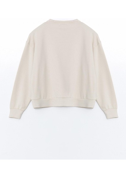 Xsıde Bisiklet Yaka Oversize Kadın Sweatshirt fiyatları