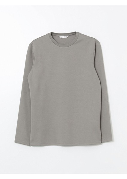 Lcwaıkıkı Classic Bisiklet Yaka Uzun Kollu Erkek Sweatshirt indirimleri