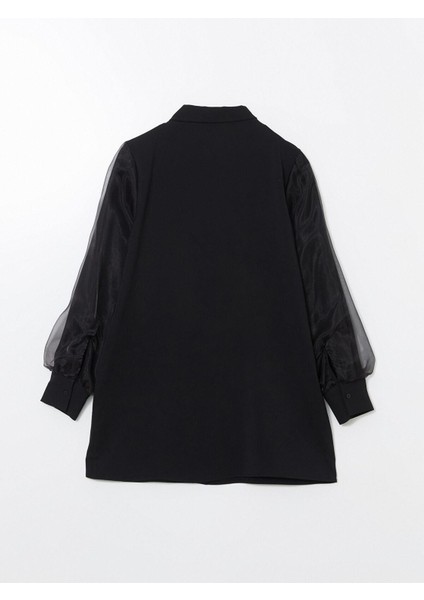 Lcwaıkıkı Classic Dokulu Krinkle Kadın Gömlek Tunik fiyatları