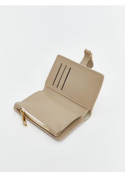 Lcw Accessorıes Deri Görünümlü Kadın Cüzdan fırsatları