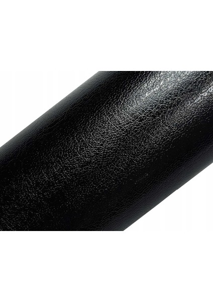 276-0656 Kendinden Yapışkanlı Siyah Deri Görünümlü Folyo ( 45 cm x 2 mt )