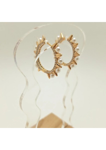 Incili Halka Çelik Küpe fiyatları