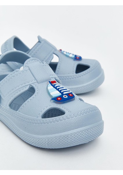 Lcw Steps Baskılı Erkek Çocuk Sandalet modelleri