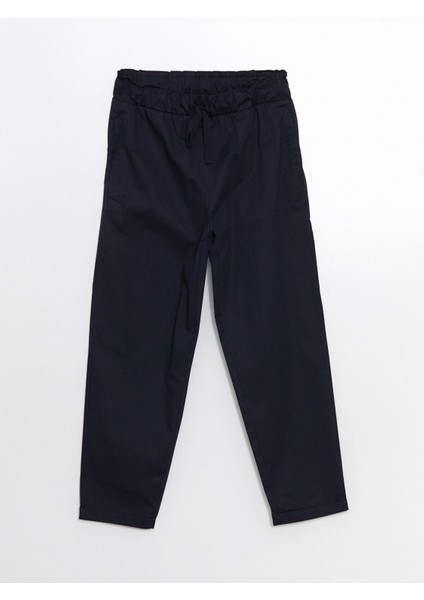 Lcw Vision Beli Lastikli Düz Gabardin Kadın Pantolon