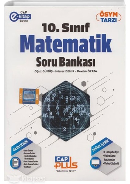 Çap Plus 10 Matematik Soru Bankası 2025