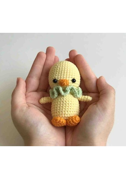 Amigurumi Civciv Anahtarlık
