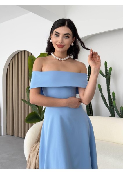 Mariana Midi Elbise