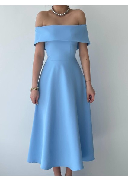 Mariana Midi Elbise