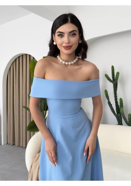Mariana Midi Elbise