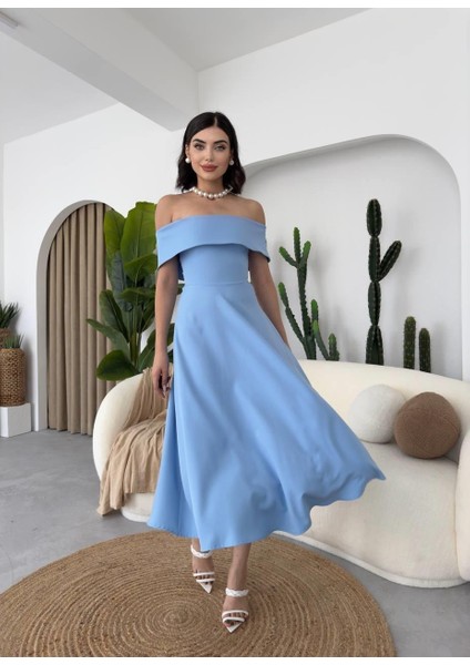 Mariana Midi Elbise