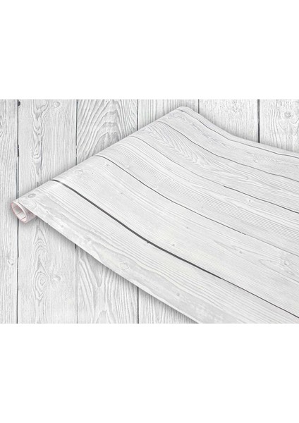 176-0671 Gri Ahşap Görünümlü Kendinden Yapışkanlı Folyo ( 45 cm x 1 mt )