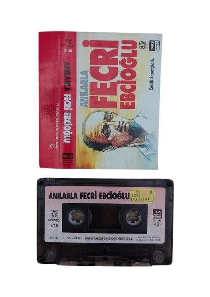Anılarla Fecri Ebcioğlu Çeşitli Sanatçılarla Kaset
