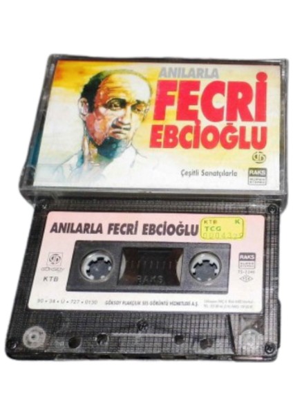 Anılarla Fecri Ebcioğlu Çeşitli Sanatçılarla Kaset