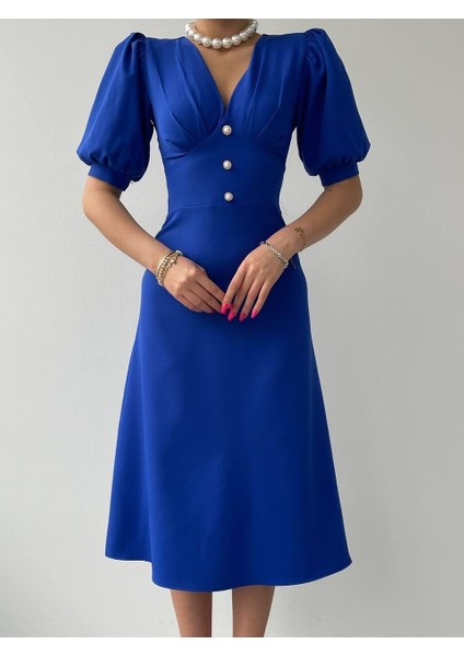 Linda Midi Elbise