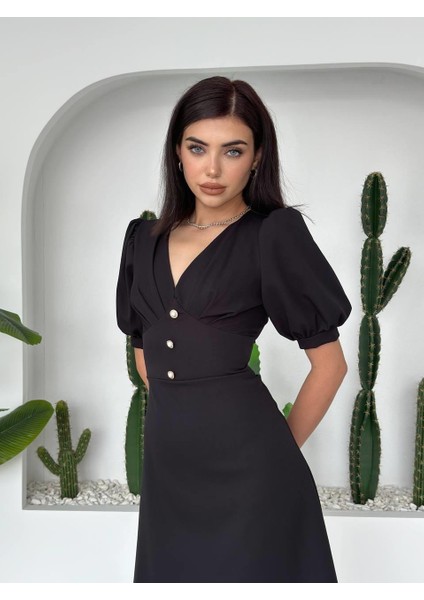 Linda Midi Elbise