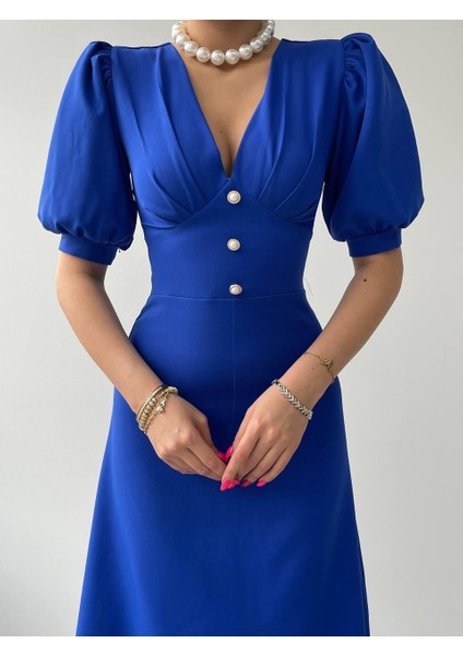Linda Midi Elbise