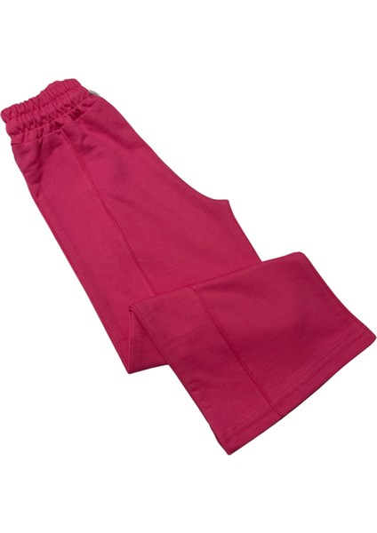 Kız Çocuk Iki Iplik Kumaş Örgü Detaylı Alt-Üst Takım modelleri