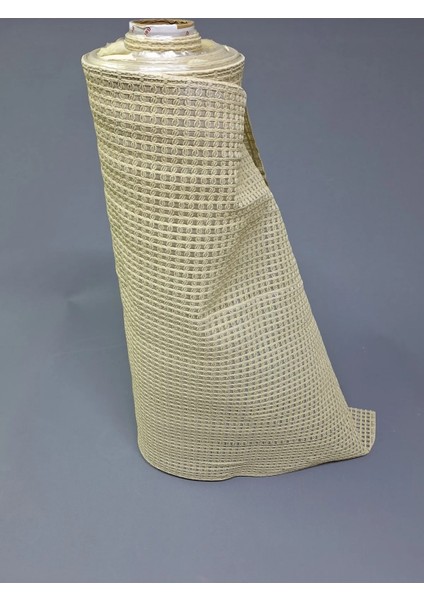 Pvc Küpür Dantel Raf ve Dolap Örtüsü Runner (Krem)