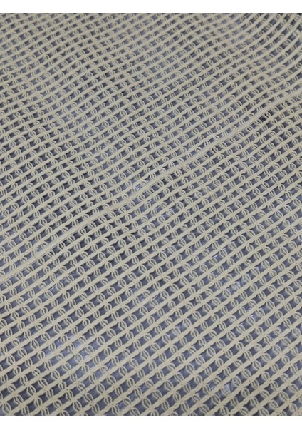 Pvc Küpür Dantel Raf ve Dolap Örtüsü Runner (Krem)