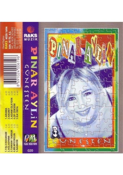 Pınar Aylin – Güneşten – Kaset