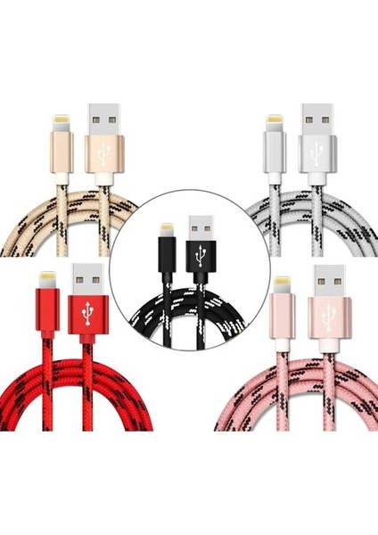 USB Kablosu 2A - Hızlı Şarj Veri Kablosu Iphone modelleri
