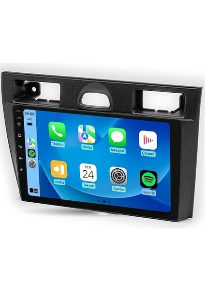 Crt 332 Serisi Ford Fiesta 2005-2008 4-32GB Carplay Navigasyonlu Android Multimedya Teyp