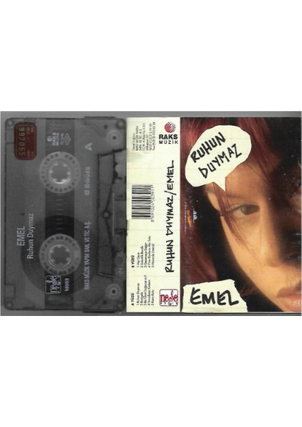 Emel – Ruhun Duymaz – Kaset