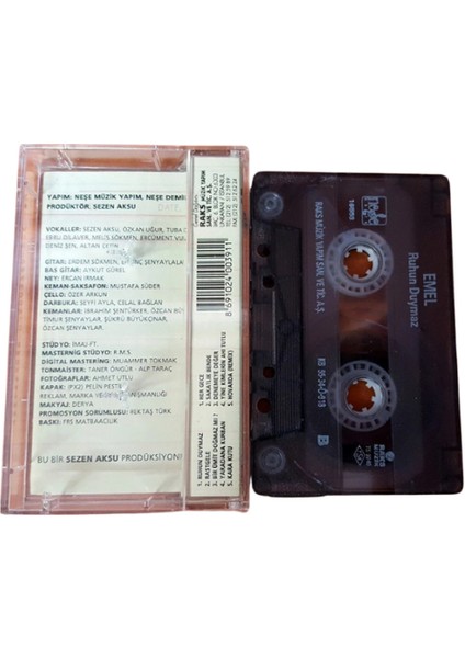 Emel – Ruhun Duymaz – Kaset