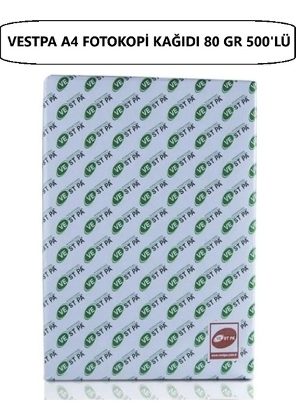 Dosyalama Seti 1 ( Klasör + Fotokopi Kağıdı + Pls. Telli Dosya + Poşet Dosya )