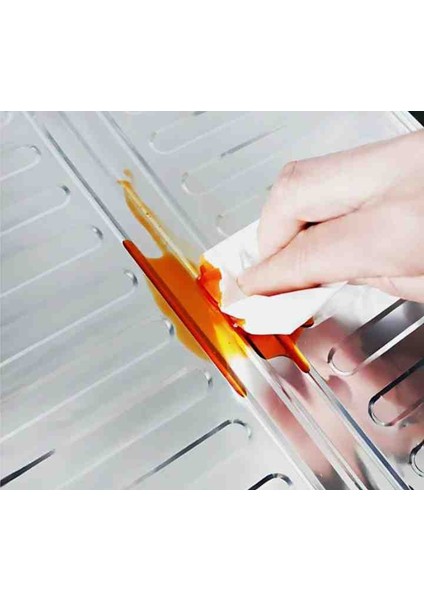 Ocak Yağ Koruyucu Alüminyum Paravan fırsatları