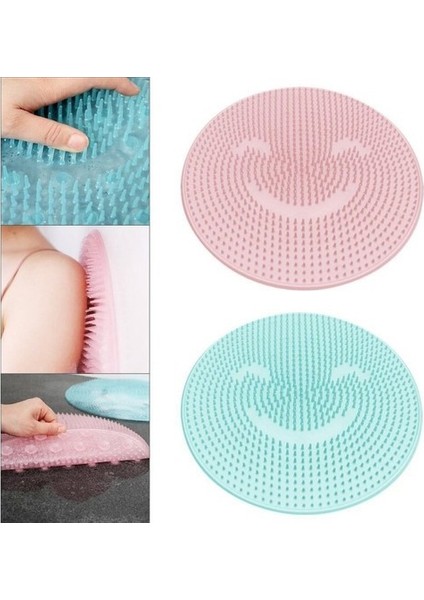 Oz cm ax Vantuzlu Ayak Duş Matı Silikon - Masaj Pedi modelleri