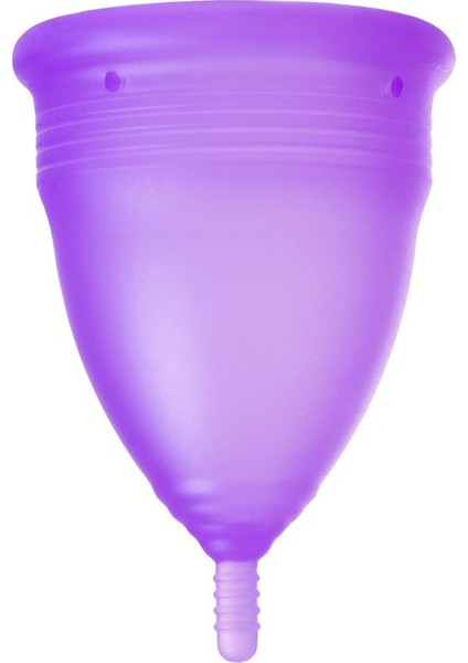 Hijyenik Menstrüel Kap - Medikal Silikon, Mor, S Boy (15 ml Kapasite) Eromantica Hijyenik Adet Kabı, Silikon, Mor, S fiyatları
