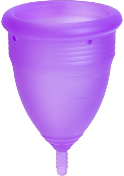 Hijyenik Menstrüel Kap - Medikal Silikon, Mor, S Boy (15 ml Kapasite) Eromantica Hijyenik Adet Kabı, Silikon, Mor, S modelleri