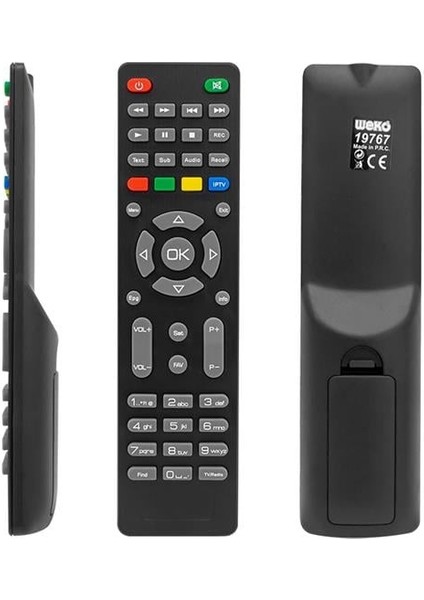 Weko Kr Korax Astra Full Hd Uydu Kumanda (19767=34068) (40156=19767)