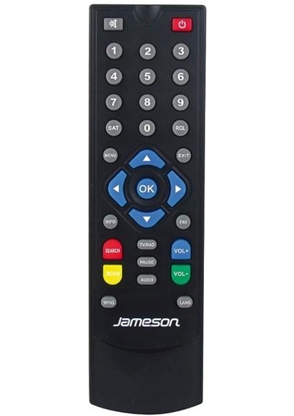 Weko Kr Jameson JS-11000*14000*15000*16000*17000*18000*19000 Uydu Kumandası (7132=14185)
