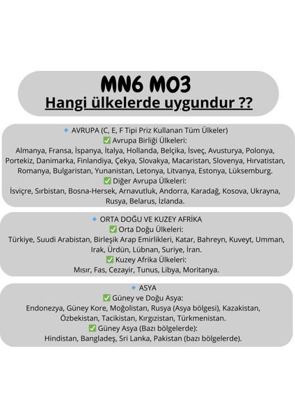 M03 Priz Dönüştürücü/3 Adet/amerikan Tipi Priz Dönüştürücü-Dünya Ülkeler Arası Fiş Çevirici
