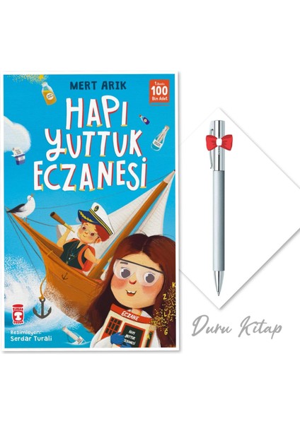 Hapı Yuttuk Eczanesi - Mert Arık, Caprice B112 Silver Tükenmez Kalem Hediyeli