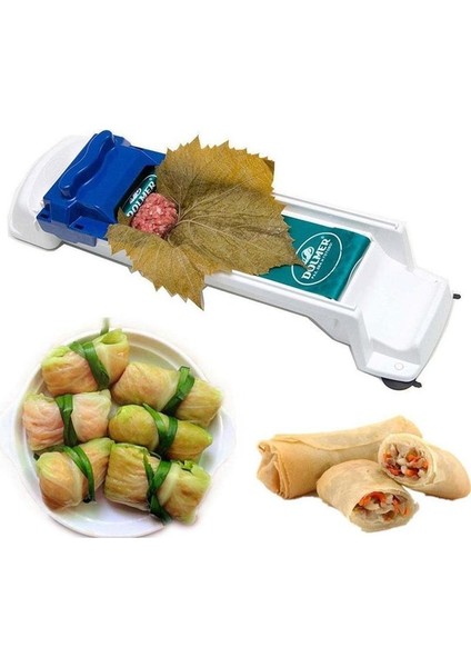 Sarma Asma Yaprağı Dolması Üzüm &amp;amp; Lahana Makinesi Yaprak Sarma Rulo Dolma