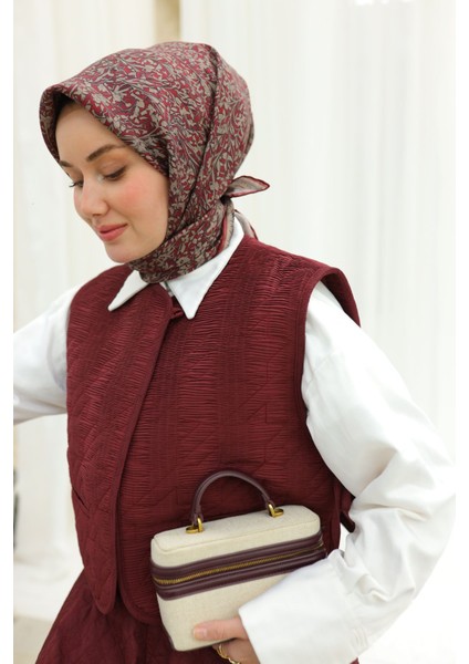 Twill Ipek Eşarp 11459-02