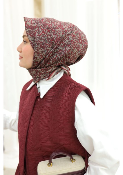Twill Ipek Eşarp 11459-02
