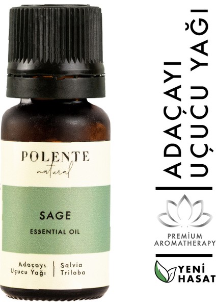 Adaçayı Uçucu Yağı (10 ml)