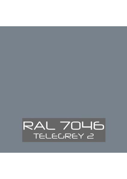 1470 Rapid Endüstriyel Boya 15 kg Ral 7046 Telegray